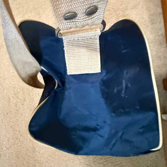 adidas Navy and Tan Duffel Bag - Picture 3 of 4